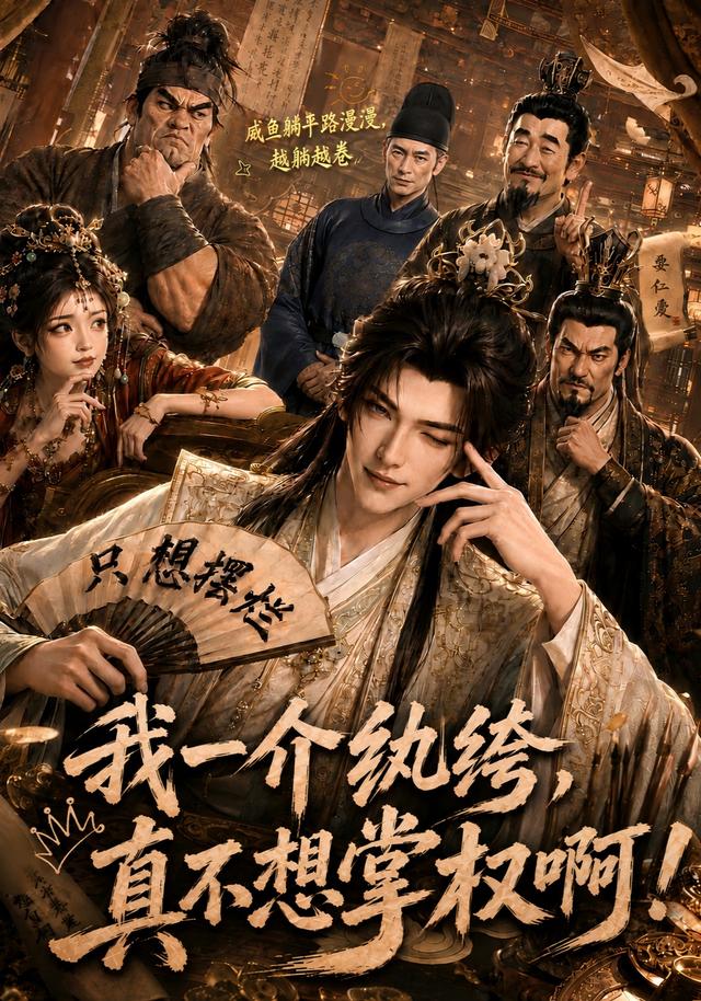 我一介纨绔，真不想掌权啊 cover