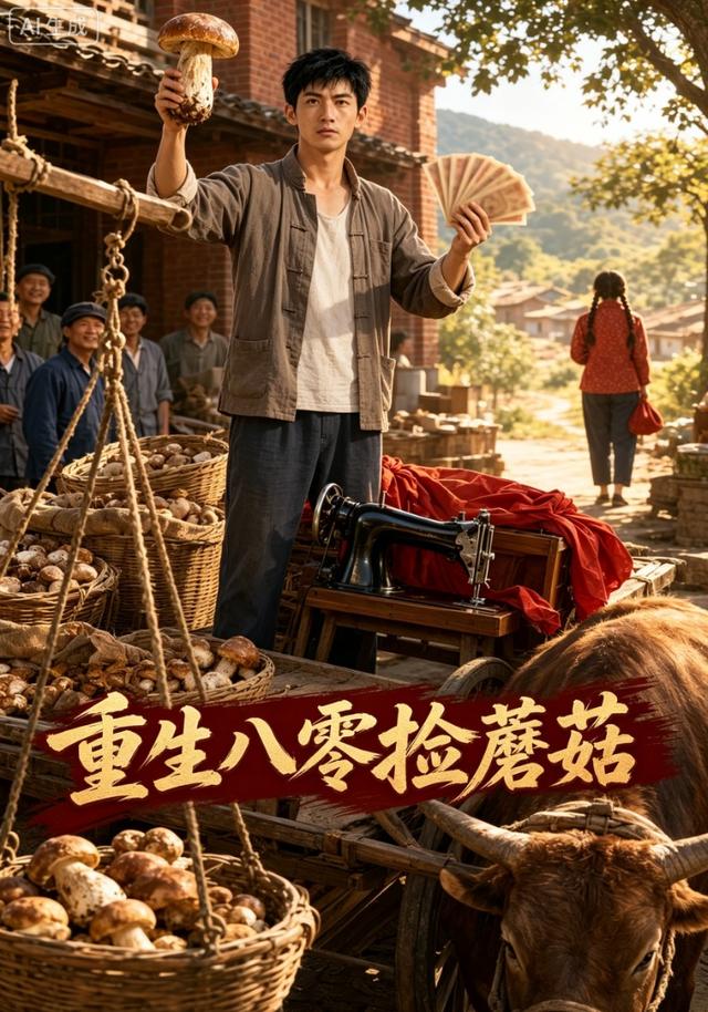 重生八零捡蘑菇 cover