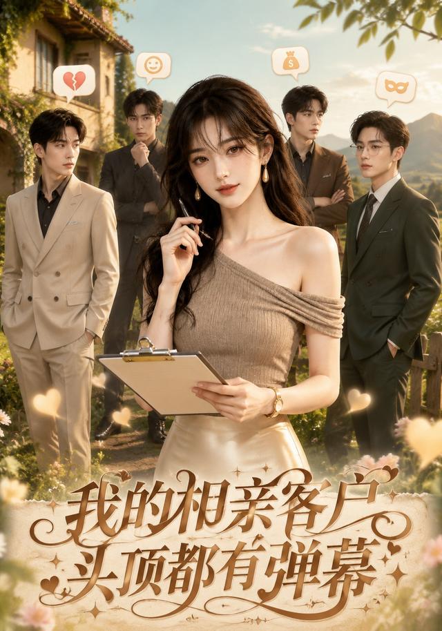 我的相亲客户头顶都有弹幕 cover
