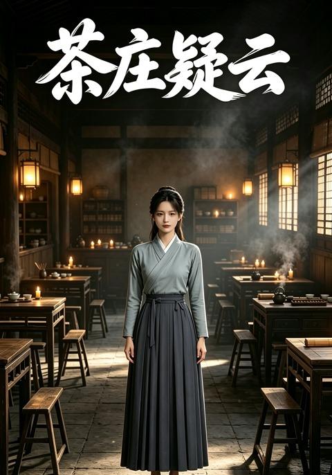 茶庄疑云 cover