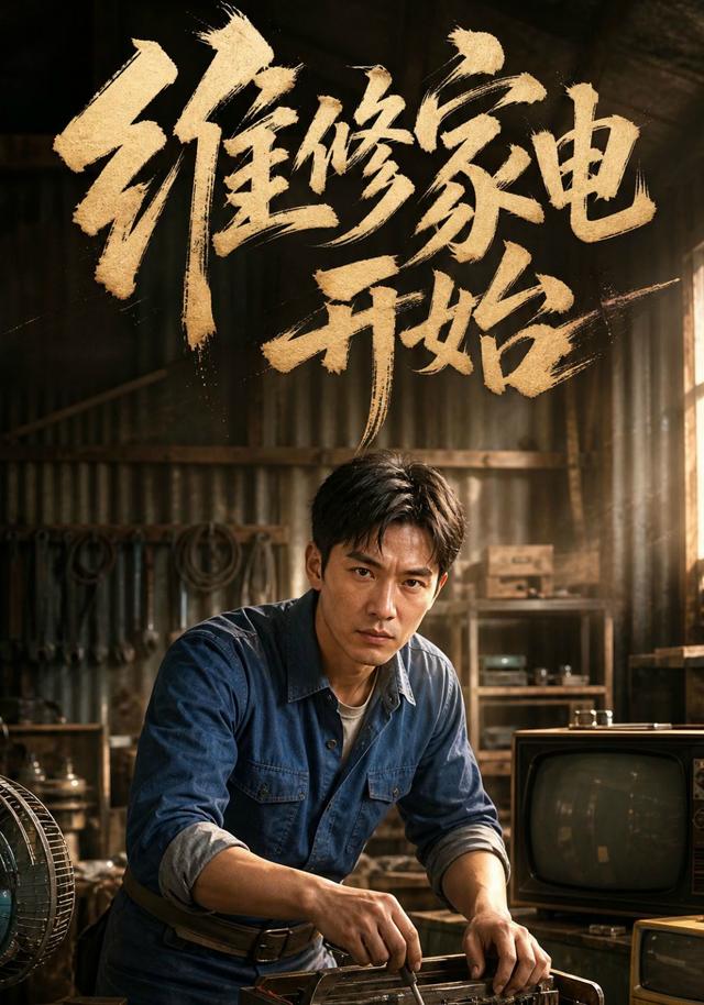 维修家电开始 cover