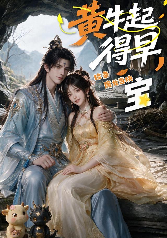 黄牛起得早，捡条废龙当块宝 cover