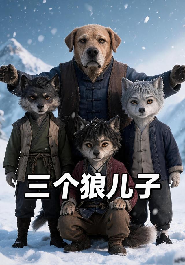 三个狼儿子 cover