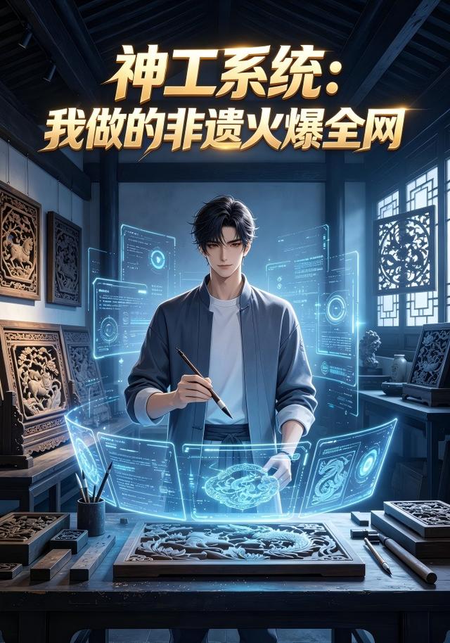 神工系统：我做的非遗火爆全网