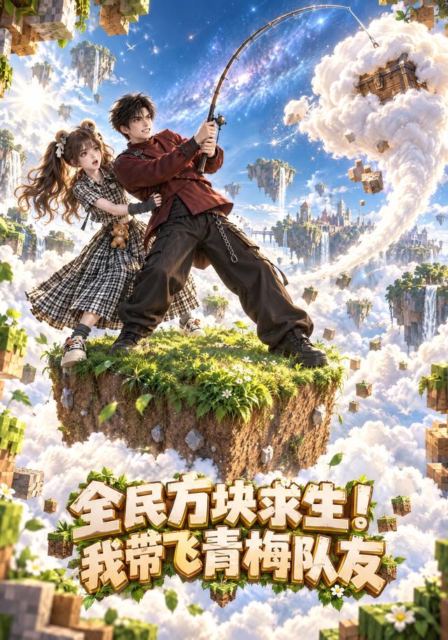 全民方块求生！我带飞青梅队友