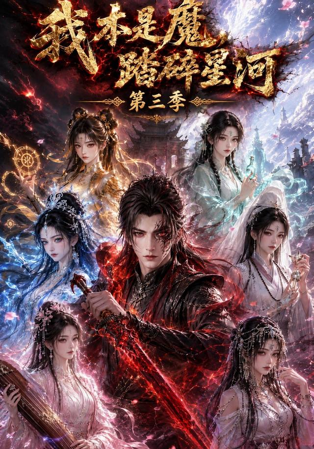 我本是魔，踏碎星河第三季