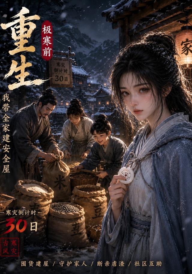 重生极寒前我带全家建安全屋 cover