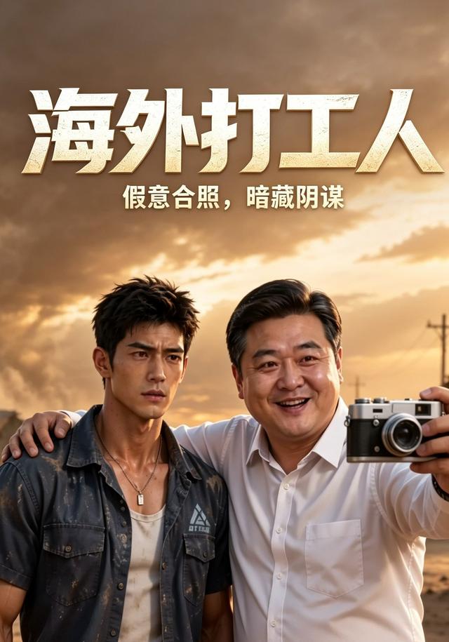 海外打工人 cover