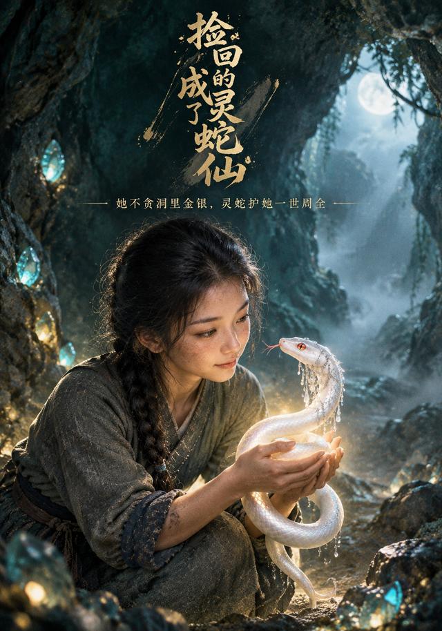 捡回的灵蛇成了仙