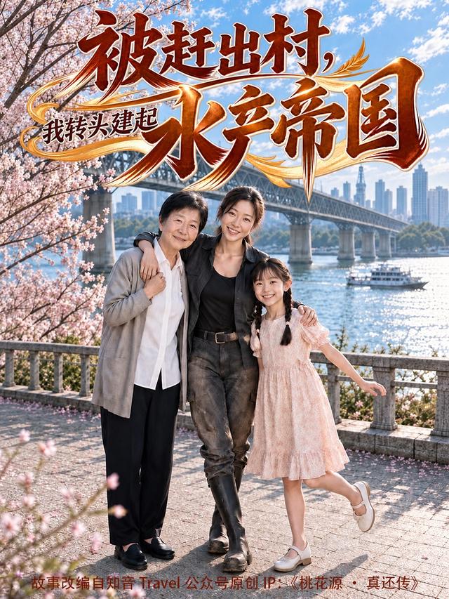 被赶出村，我转头建起水产帝国 cover