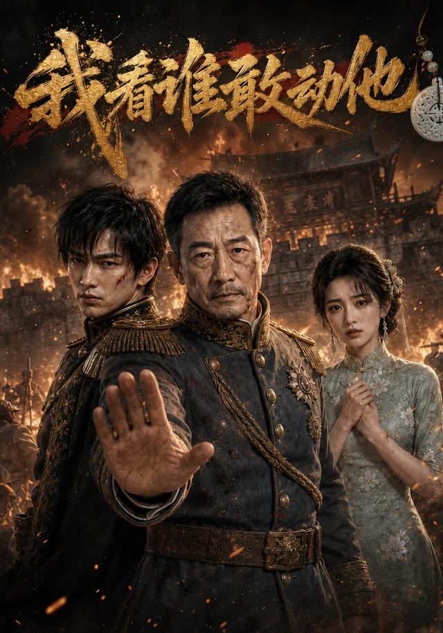 我看谁敢动他