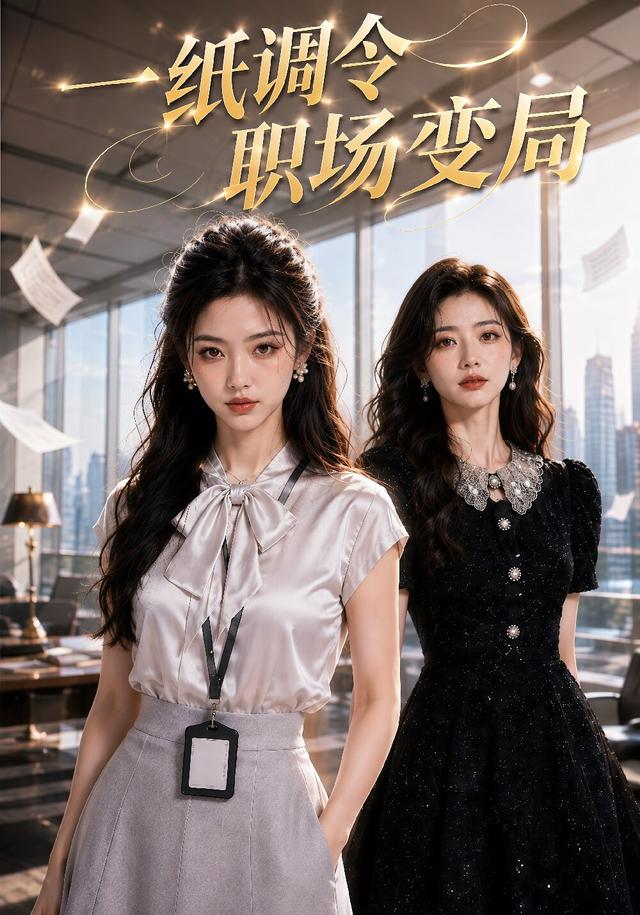 一纸调令，职场变局 cover