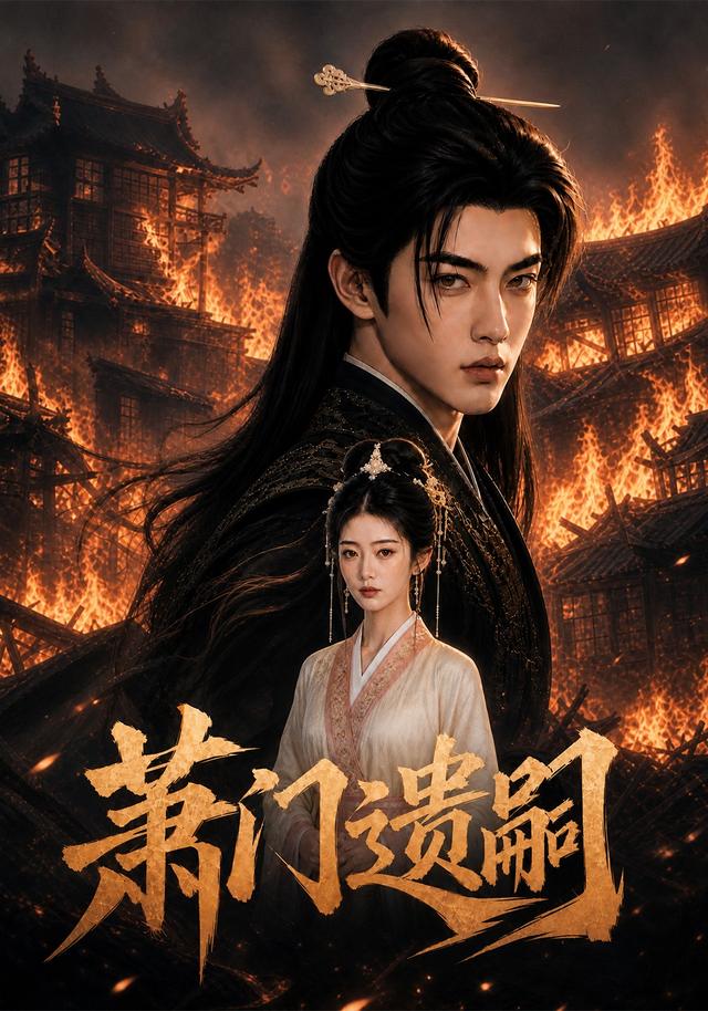 萧门遗嗣 cover