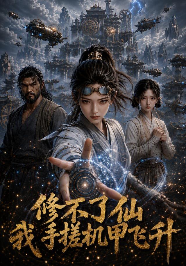 修不了仙我手搓机甲飞升