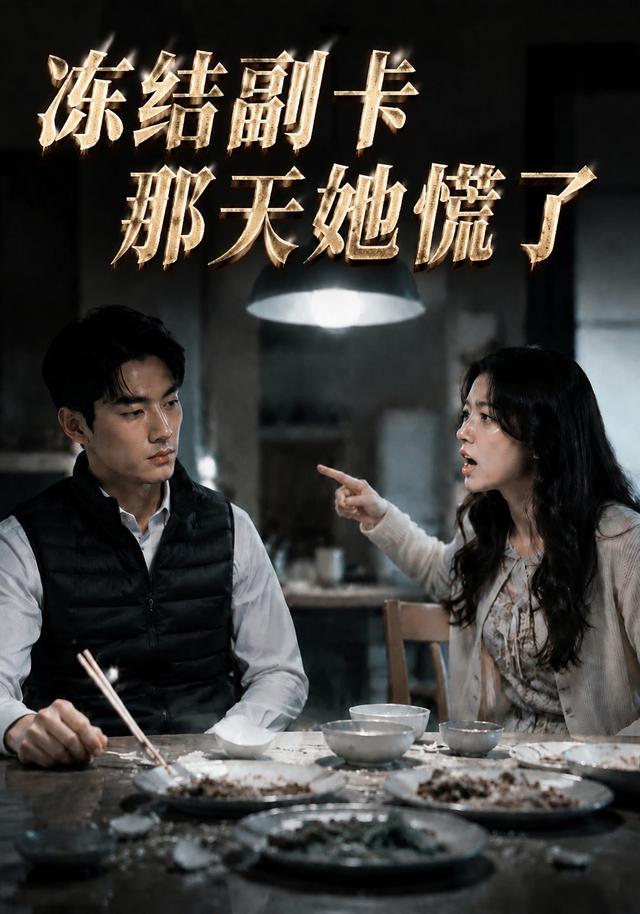 冻结副卡那天她慌了 cover