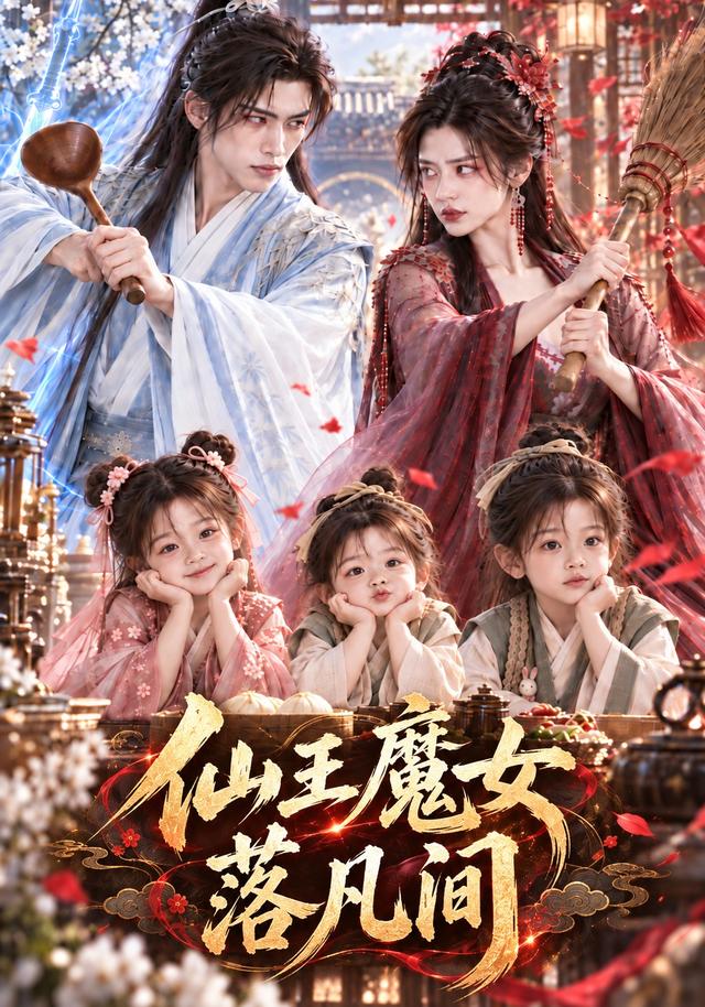仙王魔女落凡间