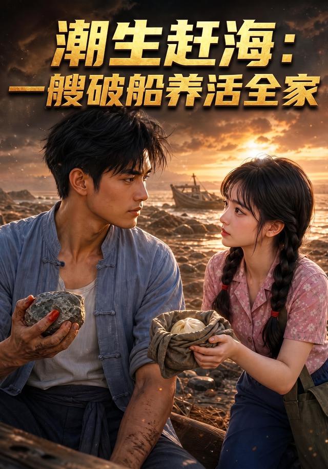 潮生赶海：一艘破船养活全家 cover
