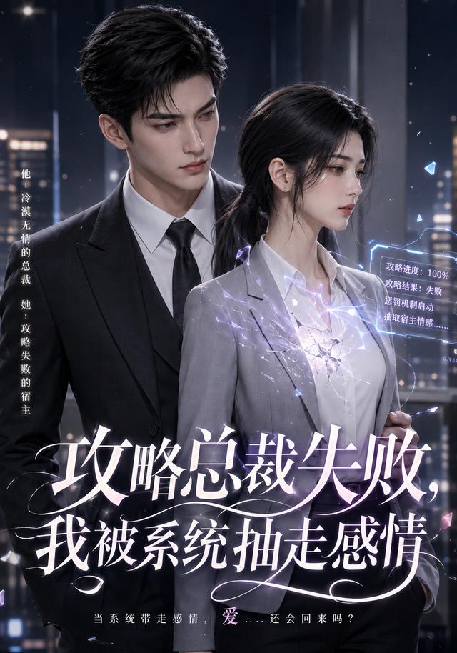 攻略总裁失败，我被系统抽走感情