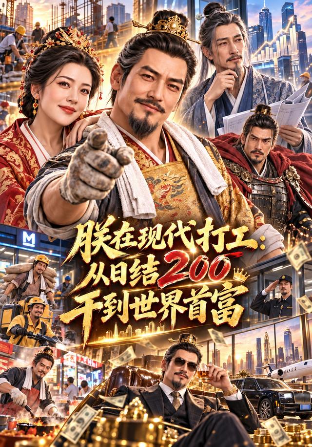 朕在现代打工：从日结200干到世界首富 cover