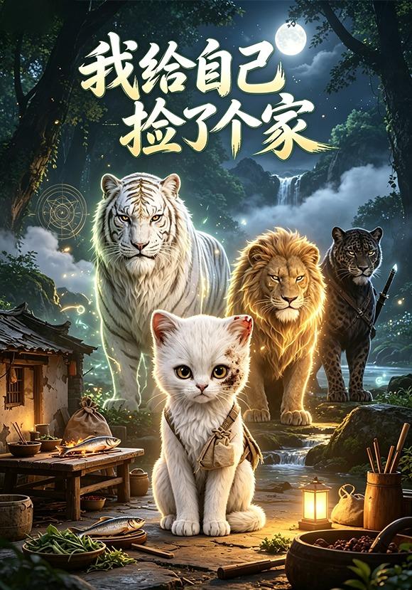 我给自己捡了个家 cover