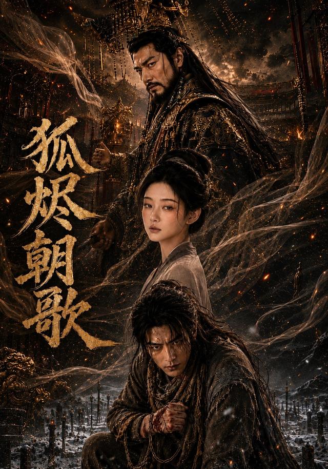 狐烬朝歌封面