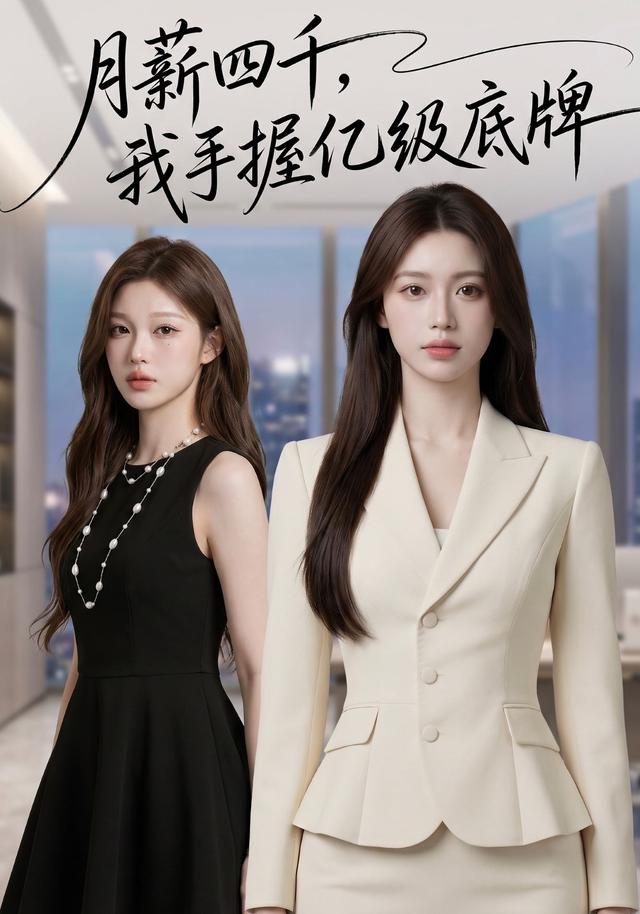 月薪四千，我手握亿级底牌 cover