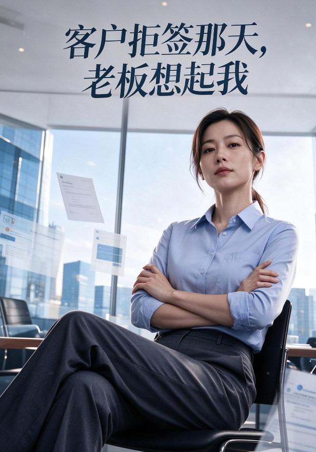 客户拒签那天，老板想起我