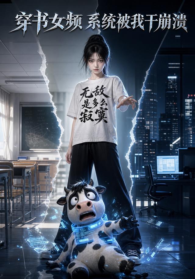 穿书女频，系统被我干崩溃 cover