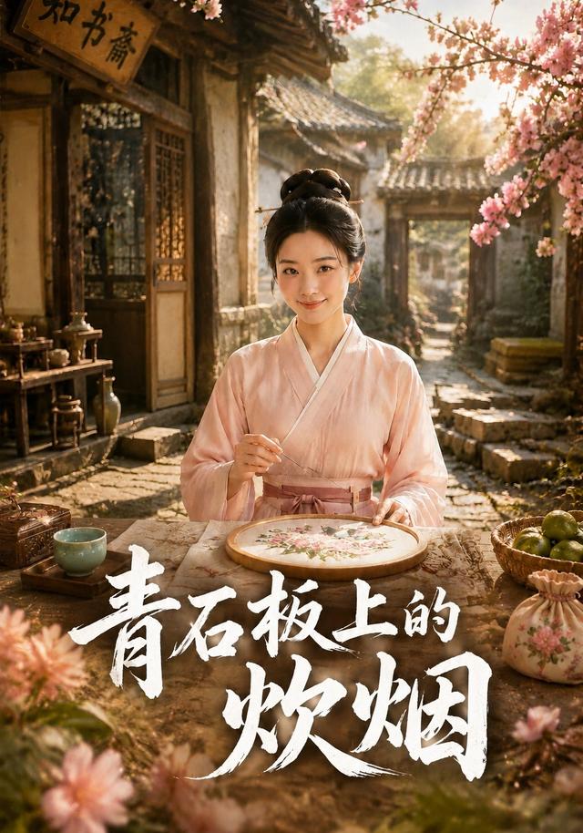 青石板上的炊烟 cover