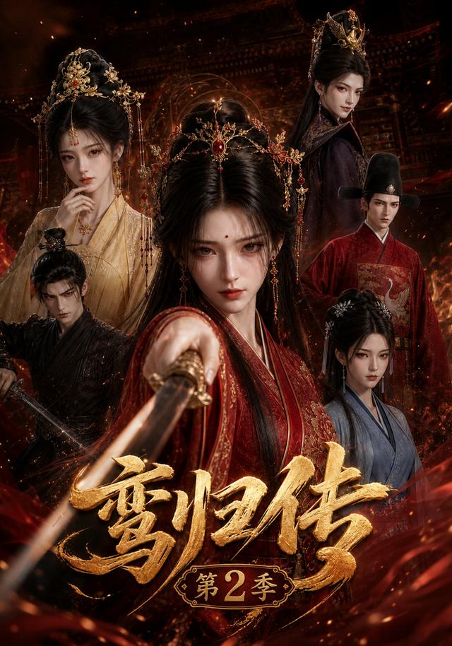鸾归传第2季