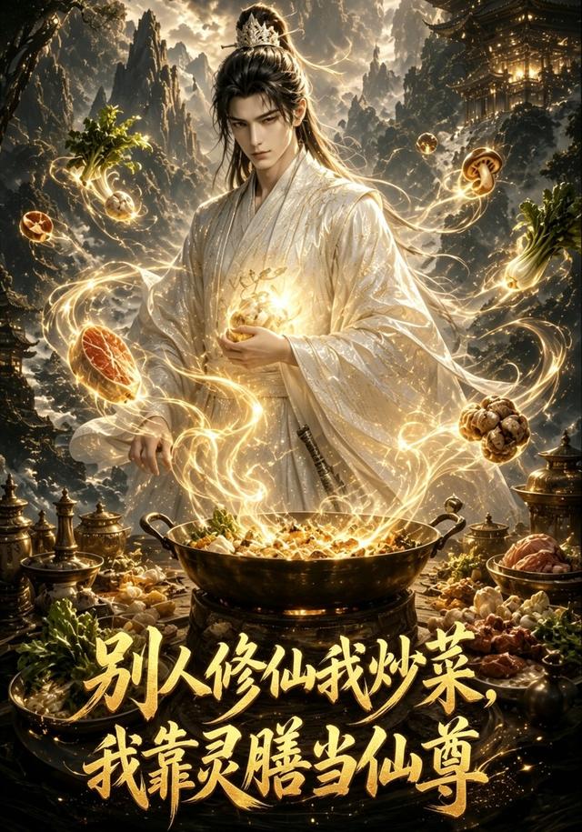 别人修仙我炒菜，我靠灵膳当仙尊 cover