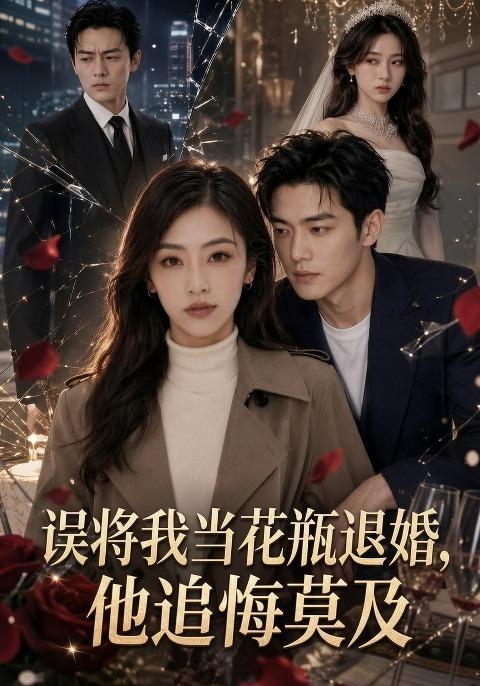 误将我当花瓶退婚，他追悔莫及 cover