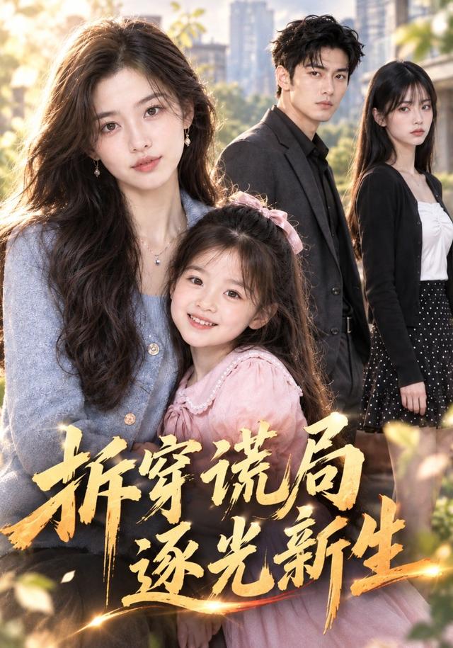 拆穿谎局逐光新生 cover