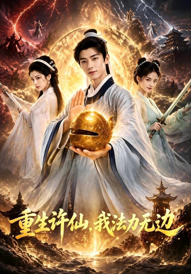 重生许仙，我法力无边