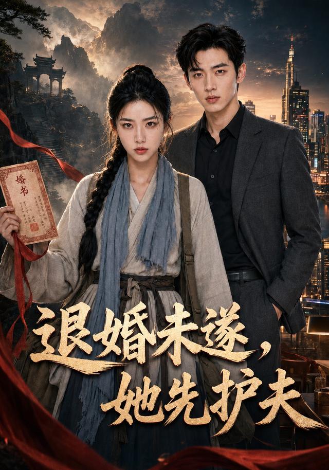 退婚未遂，她先护夫 cover