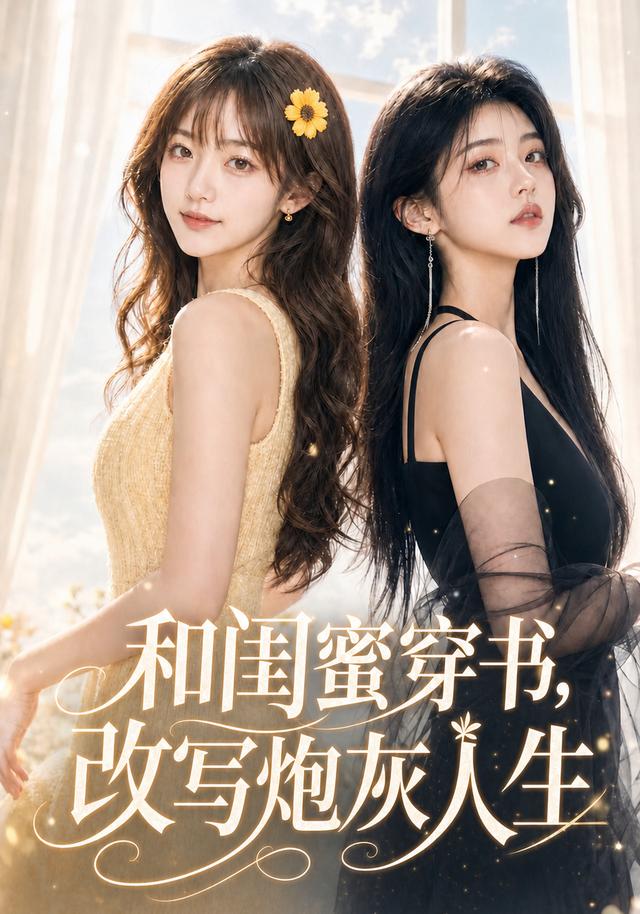 和闺蜜穿书，改写炮灰人生