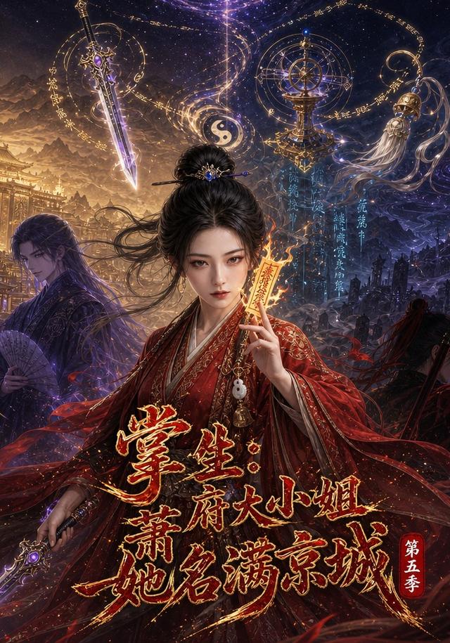 掌生：萧府大小姐她名满京城第五季