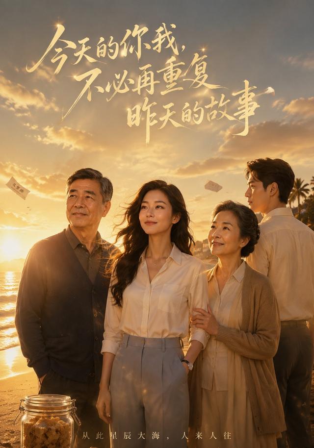 今天的你我，不必再重复昨天的故事