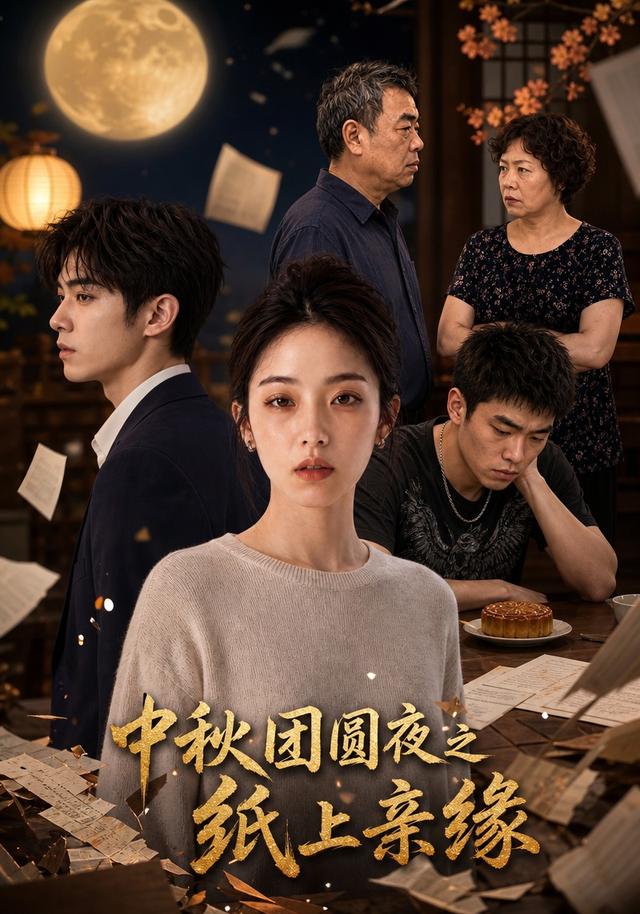 中秋团圆夜之纸上亲缘