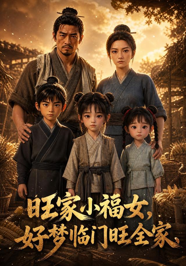 旺家小福女，好梦临门旺全家