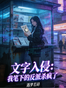 文字入侵：我笔下的反派杀疯 cover