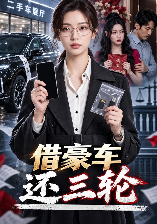 借豪车还三轮 cover