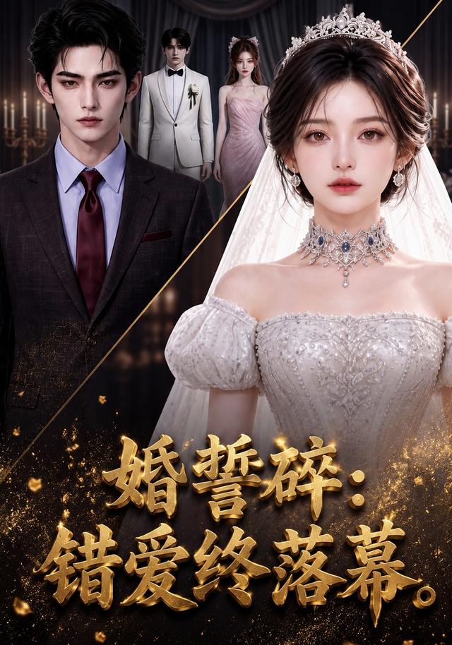 婚誓碎：错爱终落幕 cover