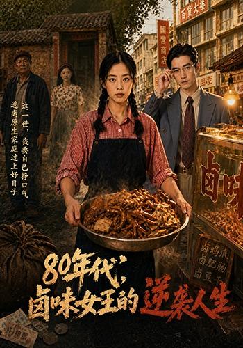 80年代，卤味女王的逆袭人生 cover