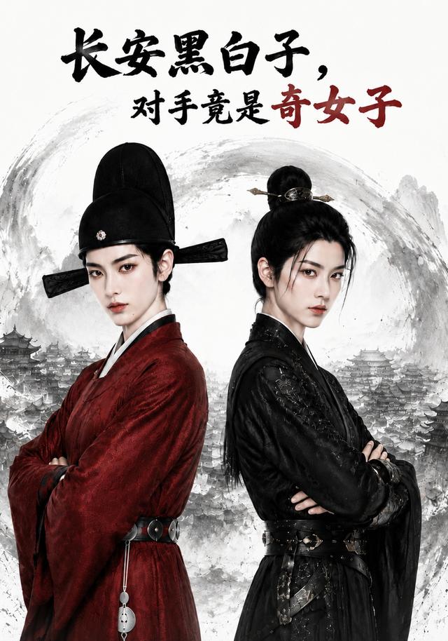 长安黑白子，对手竟是奇女子 cover