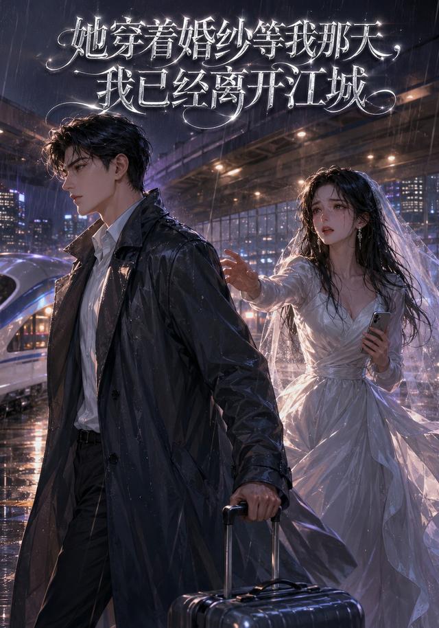 她穿着婚纱等我那天我已经离开江城