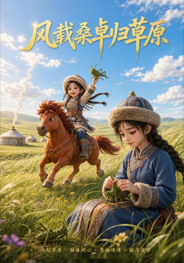 风载桑卓归草原 cover