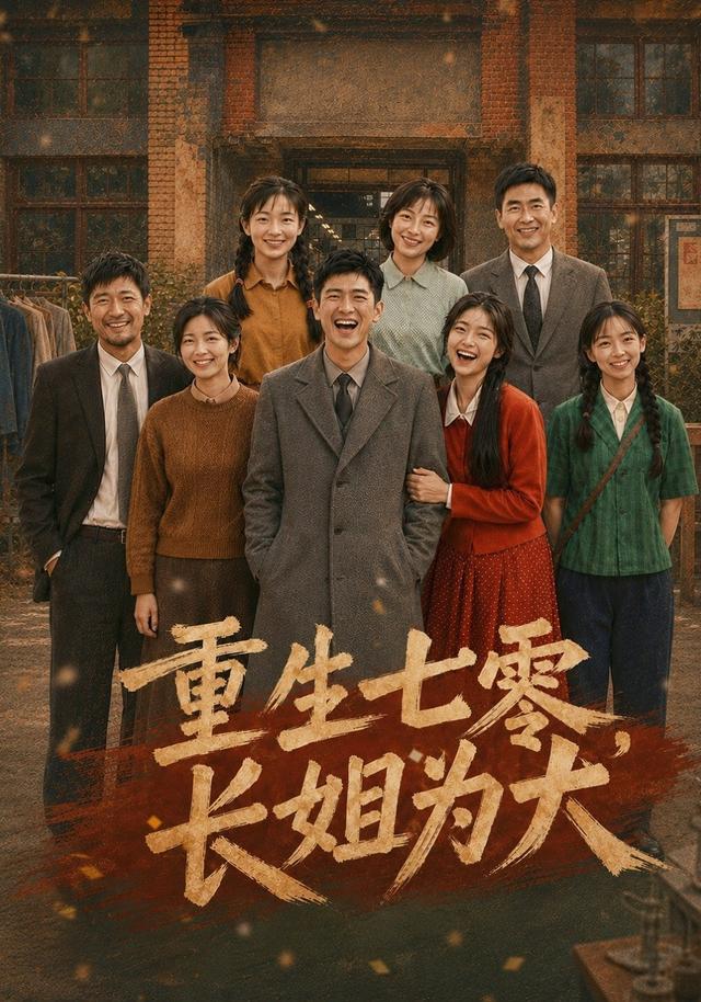 重生七零，长姐为大 cover