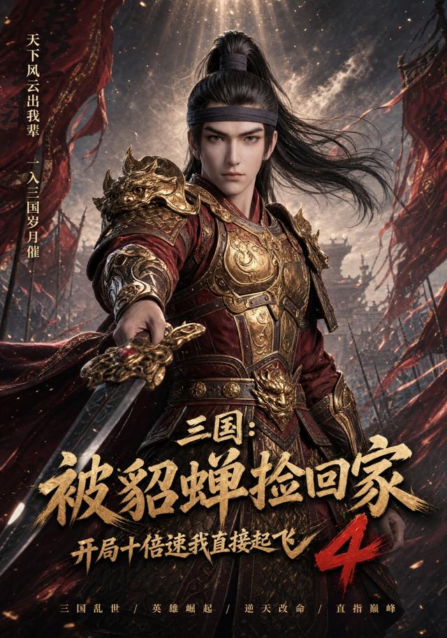 三国：被貂蝉捡回家开局十倍速我直接起飞4