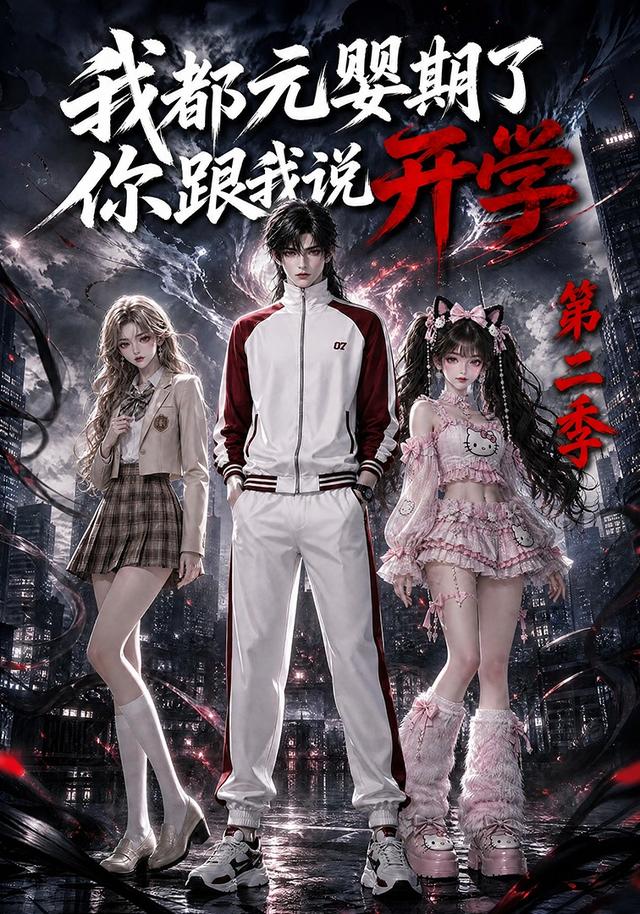 我都元婴期了，你跟我说开学第二季